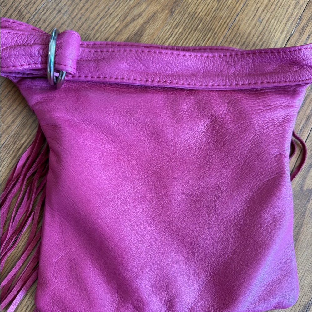 Syra Carús leather fringe waist bag - Picture 4 of 9